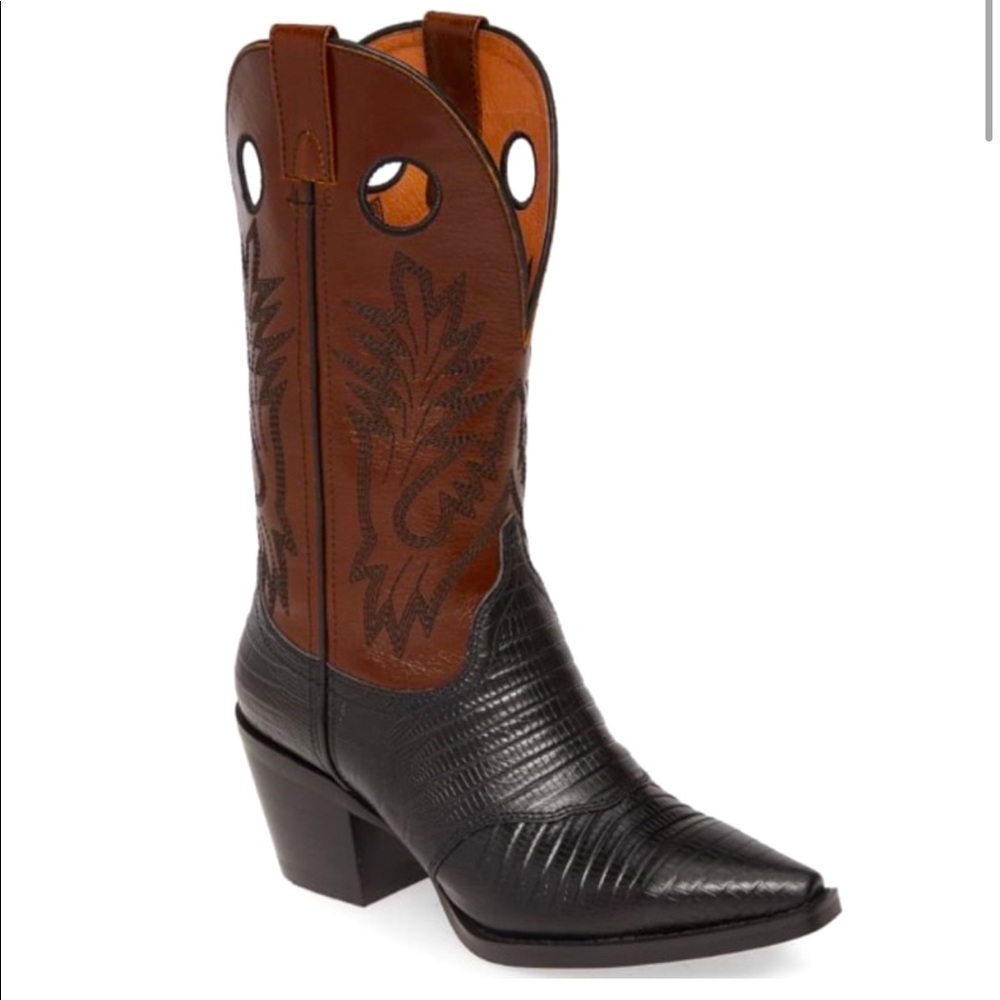 Jeffrey Campbell Old Town Western Cowgirl Boot